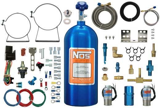 Nitrous Dry Kit Set-up